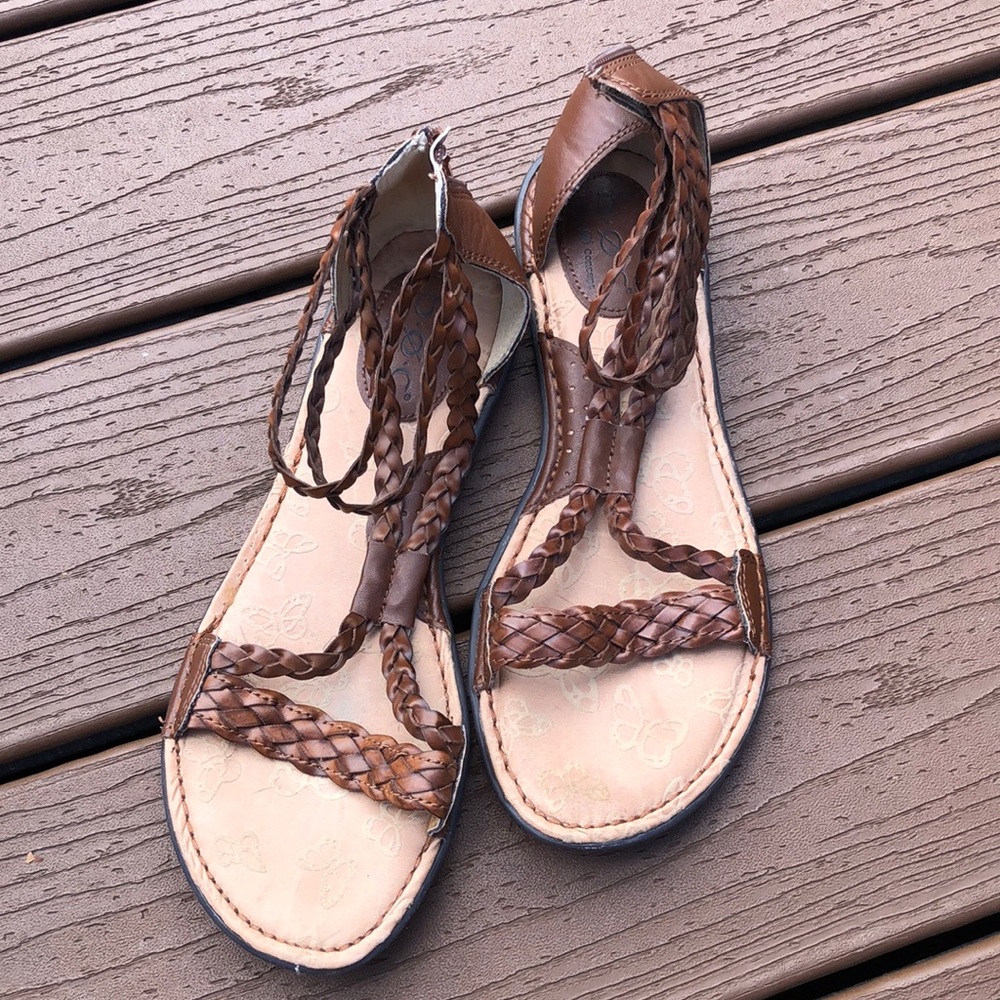 Born Concept sandals.